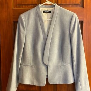 Nine West beautiful light blue blazer with tags!